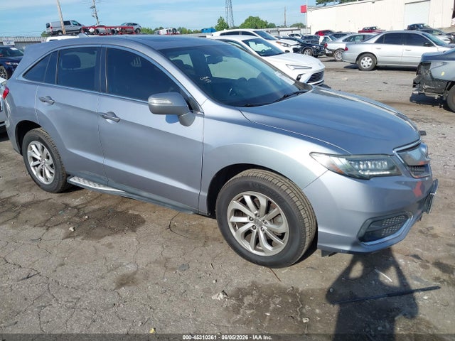 2016 Acura Rdx Technology   Acurawatch Plus Packages/technology Package მანქანა იყიდება აუქციონზე, vin: 5J8TB4H59GL022944, აუქციონის ნომერი: 45310361