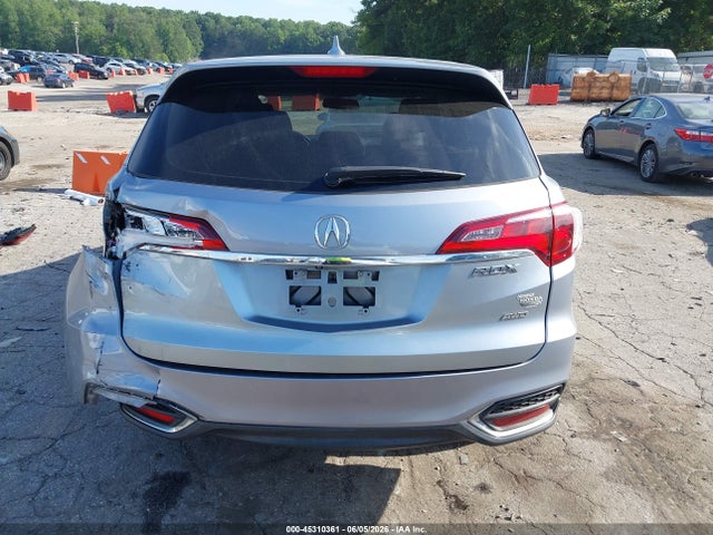 Продаж на аукціоні авто 2016 Acura Rdx Technology   Acurawatch Plus Packages/technology Package, vin: 5J8TB4H59GL022944, номер лоту: 45310361