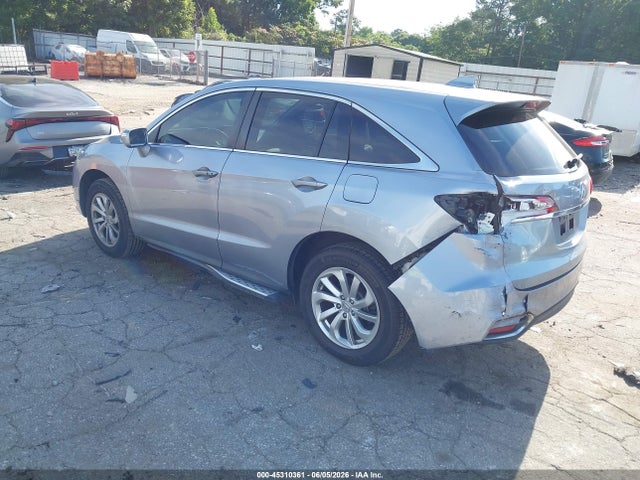 Продаж на аукціоні авто 2016 Acura Rdx Technology   Acurawatch Plus Packages/technology Package, vin: 5J8TB4H59GL022944, номер лоту: 45310361