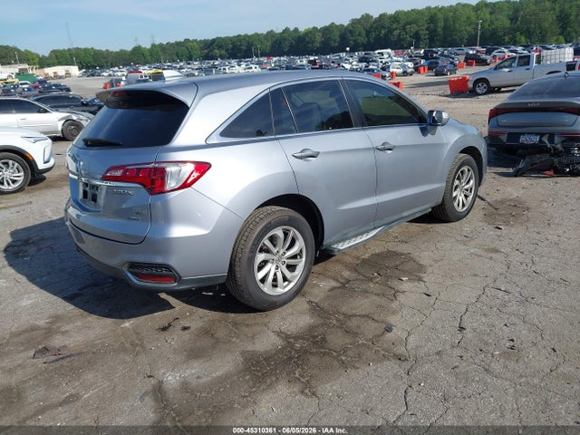 Продаж на аукціоні авто 2016 Acura Rdx Technology   Acurawatch Plus Packages/technology Package, vin: 5J8TB4H59GL022944, номер лоту: 45310361