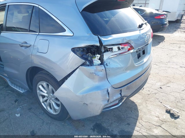 Продаж на аукціоні авто 2016 Acura Rdx Technology   Acurawatch Plus Packages/technology Package, vin: 5J8TB4H59GL022944, номер лоту: 45310361