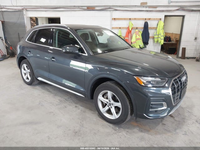 2021 Audi Q5 Premium 45 Tfsi Quattro S Tronic მანქანა იყიდება აუქციონზე, vin: WA1AAAFY4M2031695, აუქციონის ნომერი: 45310362