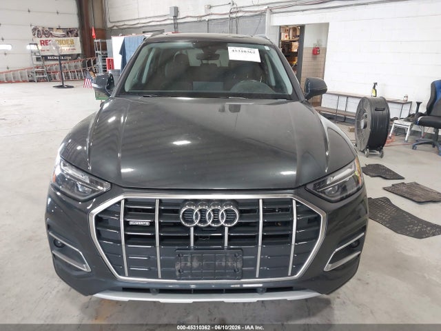2021 Audi Q5 Premium 45 Tfsi Quattro S Tronic მანქანა იყიდება აუქციონზე, vin: WA1AAAFY4M2031695, აუქციონის ნომერი: 45310362