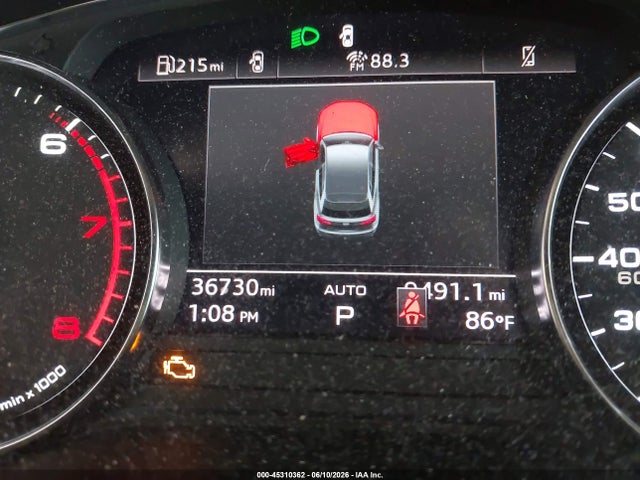 2021 Audi Q5 Premium 45 Tfsi Quattro S Tronic მანქანა იყიდება აუქციონზე, vin: WA1AAAFY4M2031695, აუქციონის ნომერი: 45310362