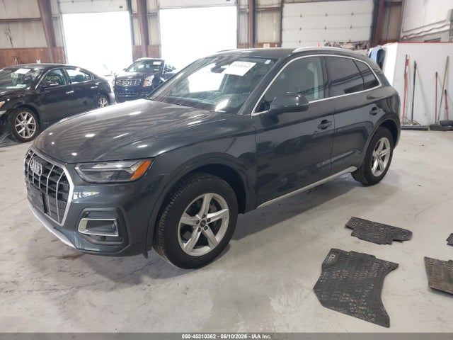 2021 Audi Q5 Premium 45 Tfsi Quattro S Tronic მანქანა იყიდება აუქციონზე, vin: WA1AAAFY4M2031695, აუქციონის ნომერი: 45310362