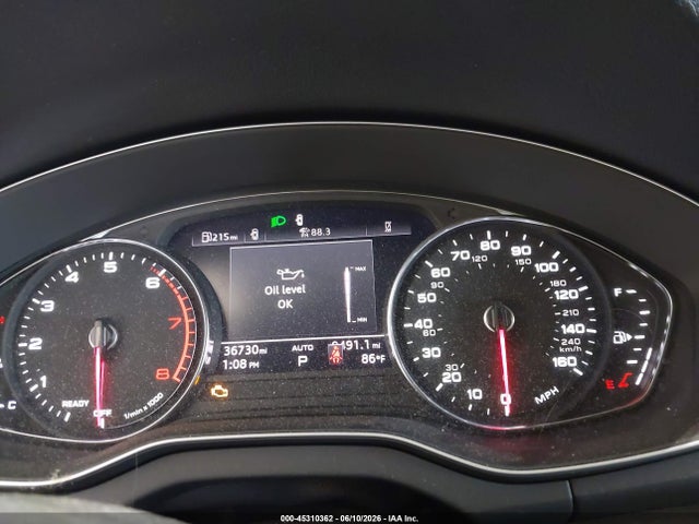 2021 Audi Q5 Premium 45 Tfsi Quattro S Tronic მანქანა იყიდება აუქციონზე, vin: WA1AAAFY4M2031695, აუქციონის ნომერი: 45310362