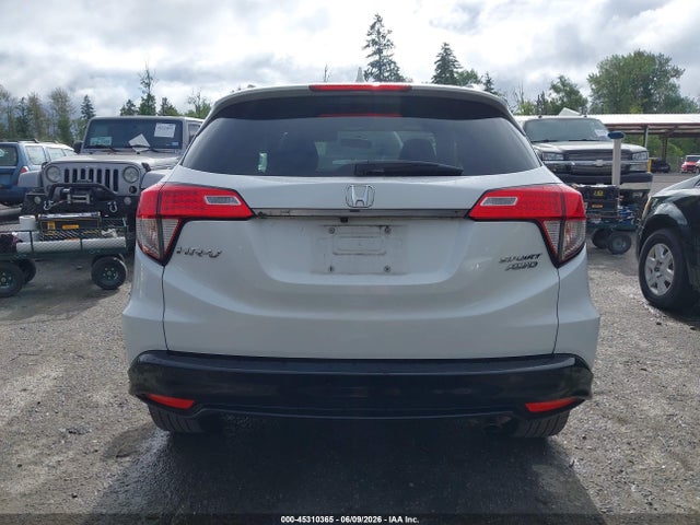 3CZRU6H12MM736897 Honda Hr-v Awd Sport