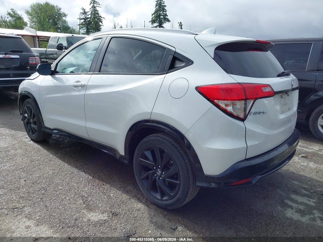 3CZRU6H12MM736897 Honda Hr-v Awd Sport