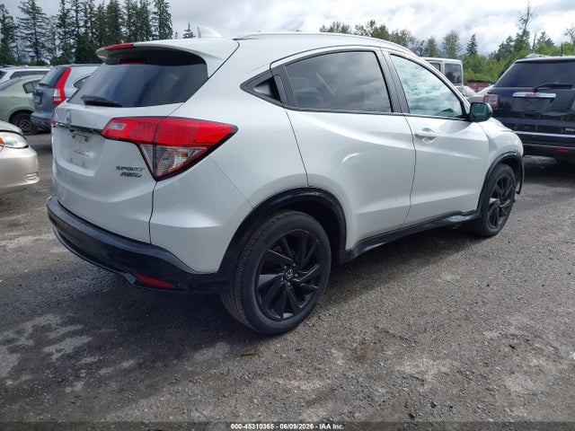 3CZRU6H12MM736897 Honda Hr-v Awd Sport