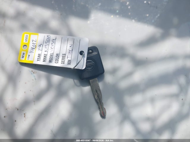 Продаж на аукціоні авто 2023 Nissan Versa S 5-speed Manual Transmission, vin: 3N1CN8BV6PL856070, номер лоту: 45310367