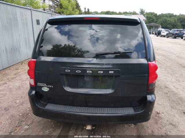 Aukcja sprzedaży 2018 Dodge Grand Caravan Sxt, vin: 2C4RDGCG1JR137324, numer aukcji: 45310369