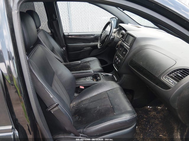 Aukcja sprzedaży 2018 Dodge Grand Caravan Sxt, vin: 2C4RDGCG1JR137324, numer aukcji: 45310369