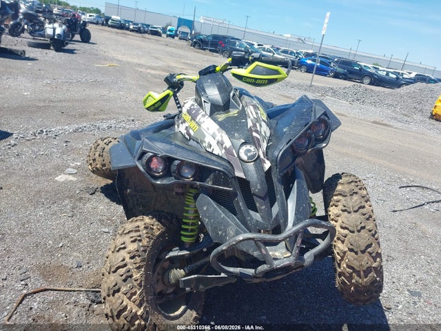 45310368 :رقم المزاد ، 3JBMXAX21GJ000854 vin ، 2016 Can-am Renegade X Xc 1000r مزاد بيع