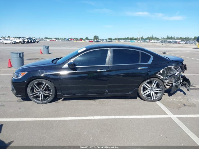 45310377 :رقم المزاد ، 1HGCR2F54HA275072 vin ، 2017 Honda Accord Sport مزاد بيع