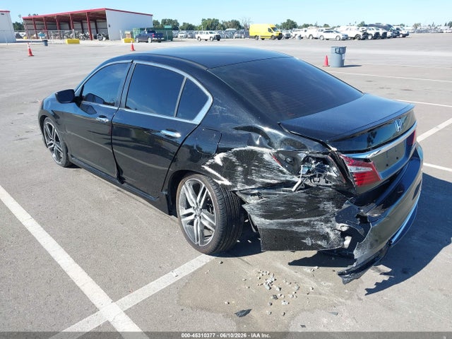 45310377 :رقم المزاد ، 1HGCR2F54HA275072 vin ، 2017 Honda Accord Sport مزاد بيع