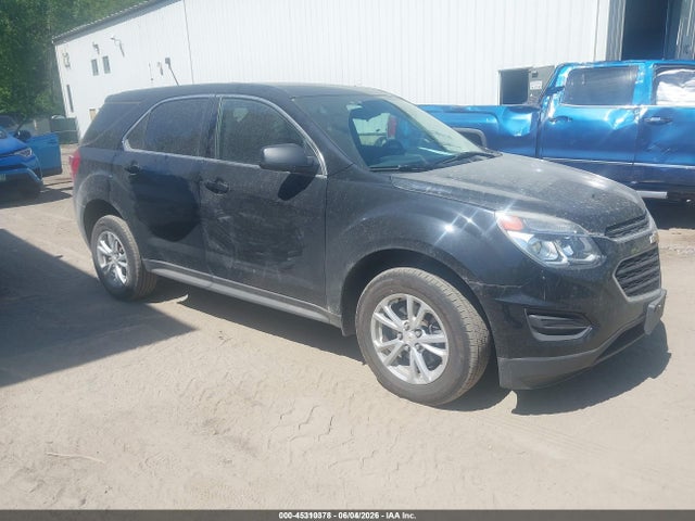 Продаж на аукціоні авто 2017 Chevrolet Equinox Ls, vin: 2GNFLEEK6H6323505, номер лоту: 45310378
