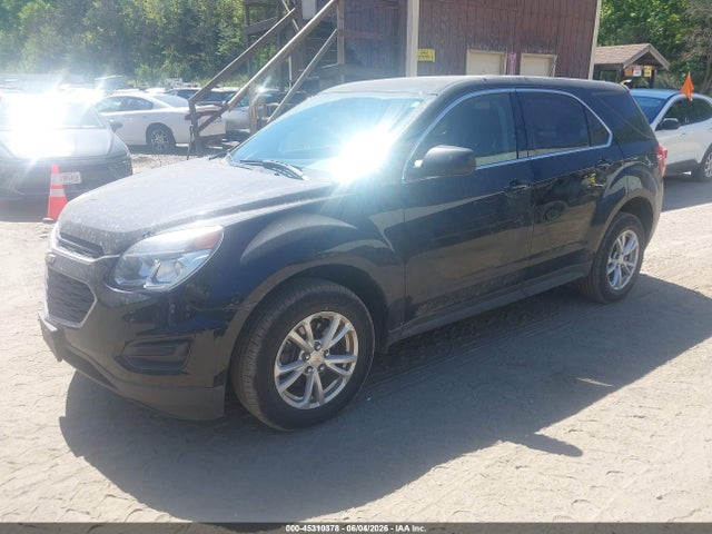 Chevrolet EQUINOX LS 2017 2GNFLEEK6H6323505 Image 2