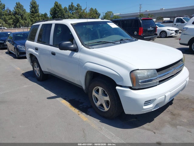 Aukcja sprzedaży 2005 Chevrolet Trailblazer Ls, vin: 1GNDT13S652271031, numer aukcji: 45310381