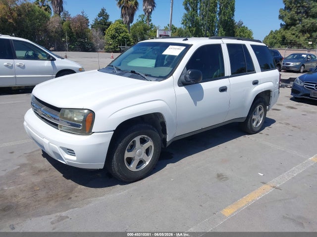 Aukcja sprzedaży 2005 Chevrolet Trailblazer Ls, vin: 1GNDT13S652271031, numer aukcji: 45310381