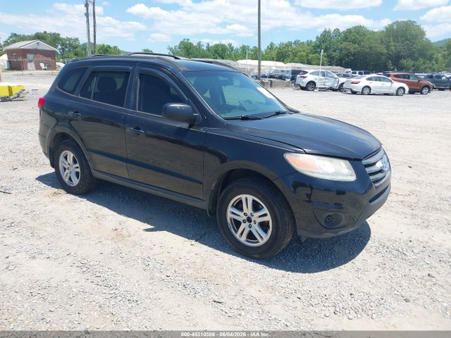 2012 Hyundai Santa Fe Gls მანქანა იყიდება აუქციონზე, vin: 5XYZG3AB6CG153209, აუქციონის ნომერი: 45310386