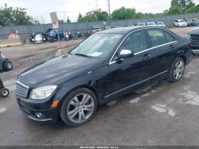 Продажа на аукционе авто 2009 Mercedes-benz C 300 Luxury 4matic/sport 4matic, vin: WDDGF81XX9F233584, номер лота: 45310388