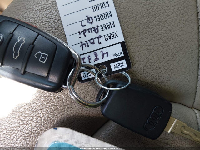 Audi Q7 3.0t Premium 2014 WA1LGAFE8ED006933 Image 11