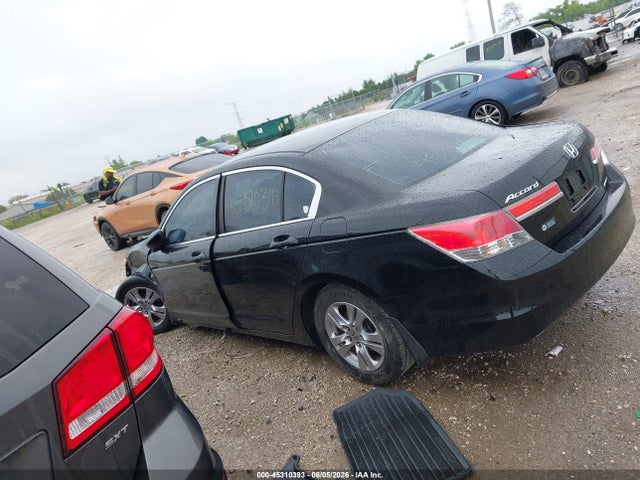 45310393 :رقم المزاد ، 1HGCP2F62CA244507 vin ، 2012 Honda Accord 2.4 Se مزاد بيع