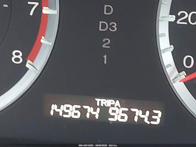 45310393 :رقم المزاد ، 1HGCP2F62CA244507 vin ، 2012 Honda Accord 2.4 Se مزاد بيع