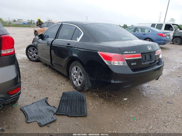 45310393 :رقم المزاد ، 1HGCP2F62CA244507 vin ، 2012 Honda Accord 2.4 Se مزاد بيع