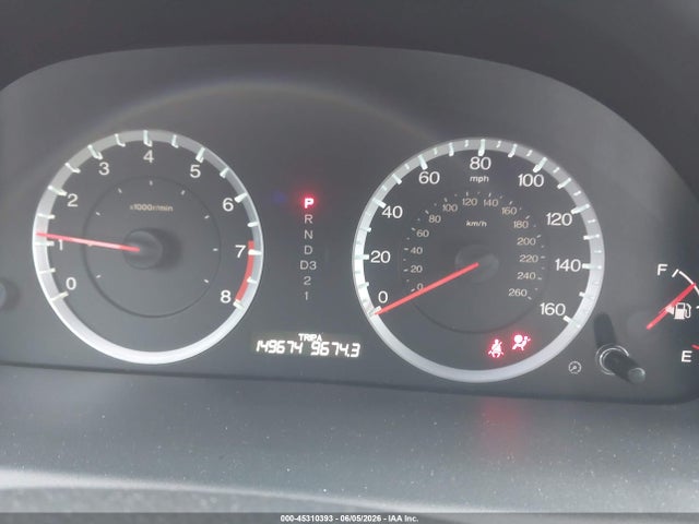 45310393 :رقم المزاد ، 1HGCP2F62CA244507 vin ، 2012 Honda Accord 2.4 Se مزاد بيع