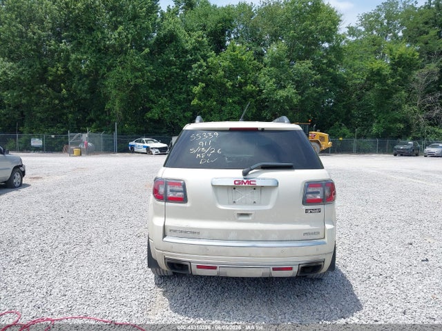 Aukcja sprzedaży 2014 Gmc Acadia Denali, vin: 1GKKVTKD7EJ343387, numer aukcji: 45310396
