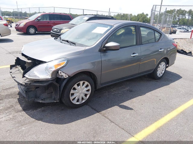 Продаж на аукціоні авто 2019 Nissan Versa 1.6 Sv, vin: 3N1CN7AP4KL874167, номер лоту: 45310402