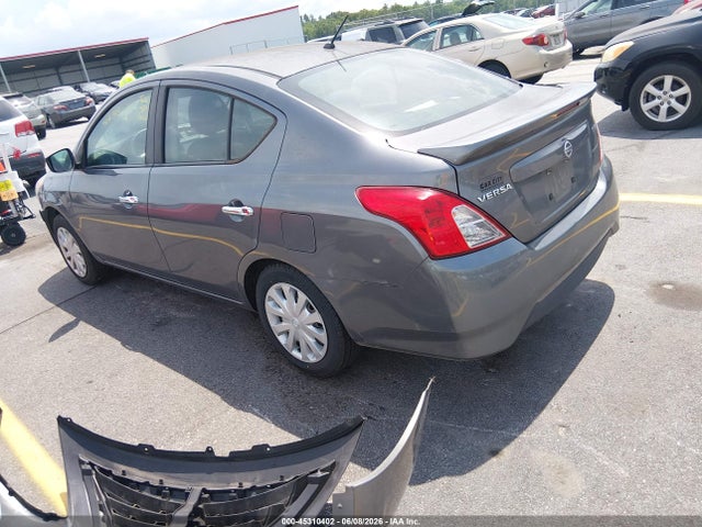 Продаж на аукціоні авто 2019 Nissan Versa 1.6 Sv, vin: 3N1CN7AP4KL874167, номер лоту: 45310402