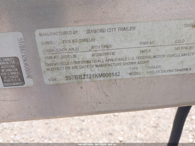 Excell Other 2019 XCL05819B819 Image 13
