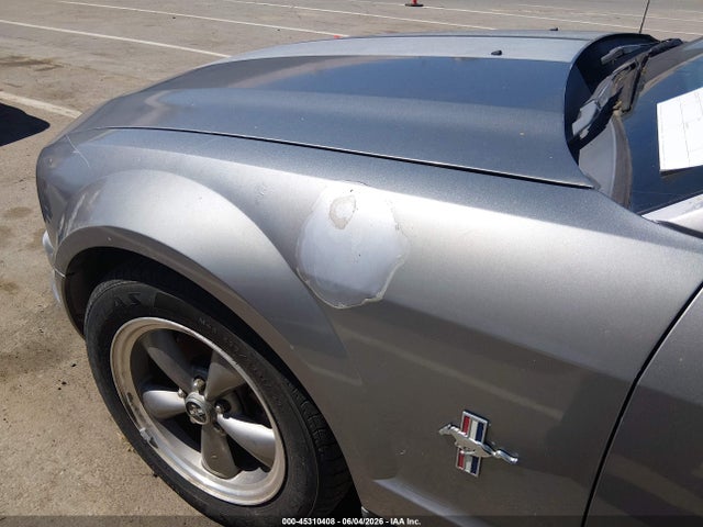 Продажа на аукционе авто 2006 Ford Mustang V6, vin: 1ZVFT80N265183423, номер лота: 45310408