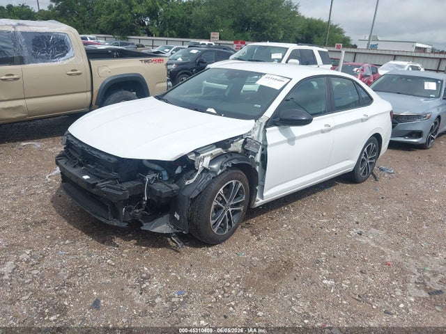 Aukcja sprzedaży 2025 Volkswagen Jetta 1.5t Sport, vin: 3VWBX7BU1SM012359, numer aukcji: 45310409