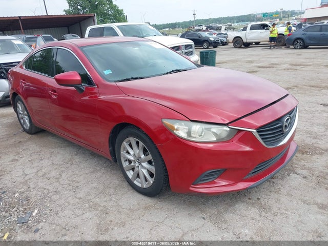2015 Mazda Mazda6 I Sport მანქანა იყიდება აუქციონზე, vin: JM1GJ1U69F1176080, აუქციონის ნომერი: 45310411