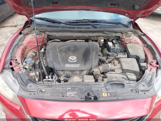 45310411 :رقم المزاد ، JM1GJ1U69F1176080 vin ، 2015 Mazda Mazda6 I Sport مزاد بيع