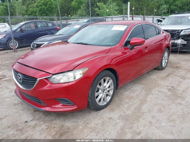 45310411 :رقم المزاد ، JM1GJ1U69F1176080 vin ، 2015 Mazda Mazda6 I Sport مزاد بيع