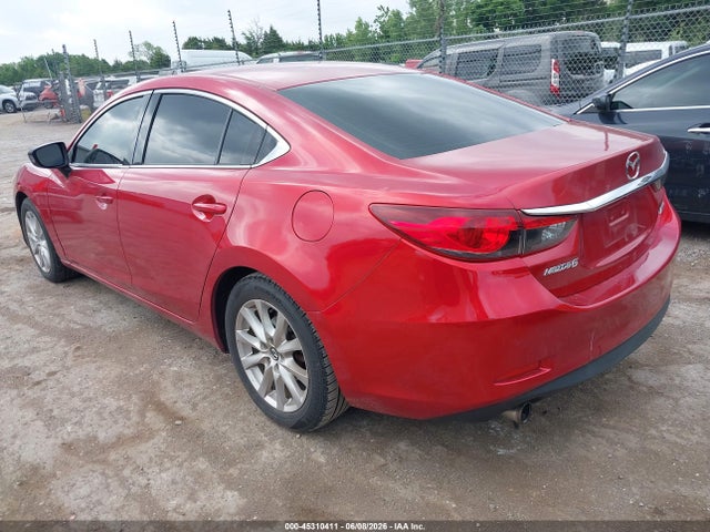 45310411 :رقم المزاد ، JM1GJ1U69F1176080 vin ، 2015 Mazda Mazda6 I Sport مزاد بيع