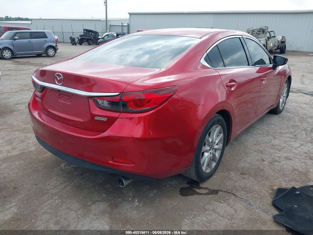 45310411 :رقم المزاد ، JM1GJ1U69F1176080 vin ، 2015 Mazda Mazda6 I Sport مزاد بيع