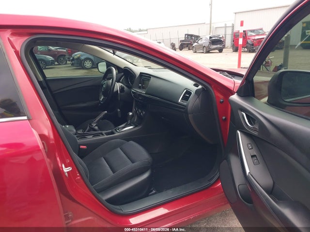 45310411 :رقم المزاد ، JM1GJ1U69F1176080 vin ، 2015 Mazda Mazda6 I Sport مزاد بيع