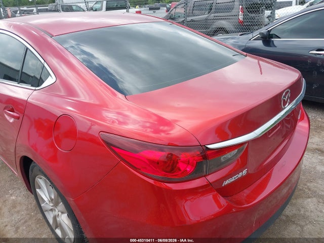 45310411 :رقم المزاد ، JM1GJ1U69F1176080 vin ، 2015 Mazda Mazda6 I Sport مزاد بيع