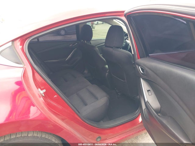 45310411 :رقم المزاد ، JM1GJ1U69F1176080 vin ، 2015 Mazda Mazda6 I Sport مزاد بيع