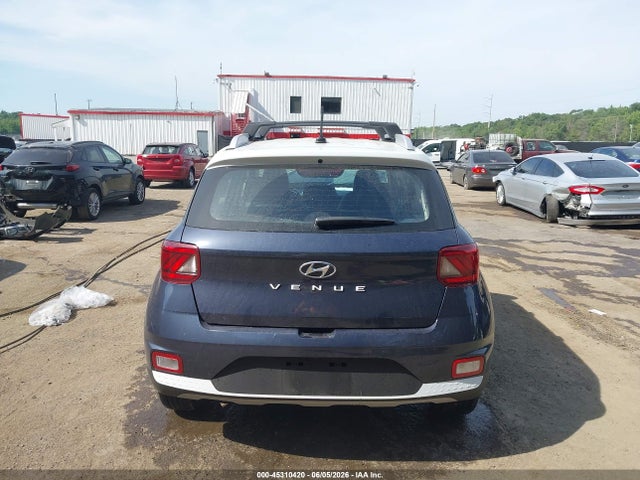 Продаж на аукціоні авто 2026 Hyundai Venue Sel W/two-tone Roof, vin: KMHRC8A37TU469522, номер лоту: 45310420