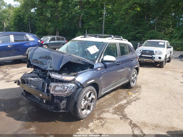 Продаж на аукціоні авто 2026 Hyundai Venue Sel W/two-tone Roof, vin: KMHRC8A37TU469522, номер лоту: 45310420