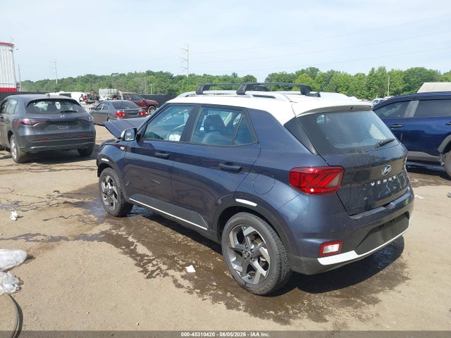 Продаж на аукціоні авто 2026 Hyundai Venue Sel W/two-tone Roof, vin: KMHRC8A37TU469522, номер лоту: 45310420