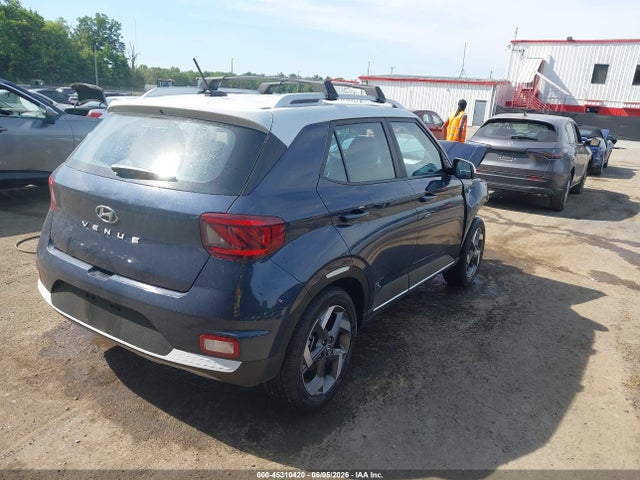 Продаж на аукціоні авто 2026 Hyundai Venue Sel W/two-tone Roof, vin: KMHRC8A37TU469522, номер лоту: 45310420