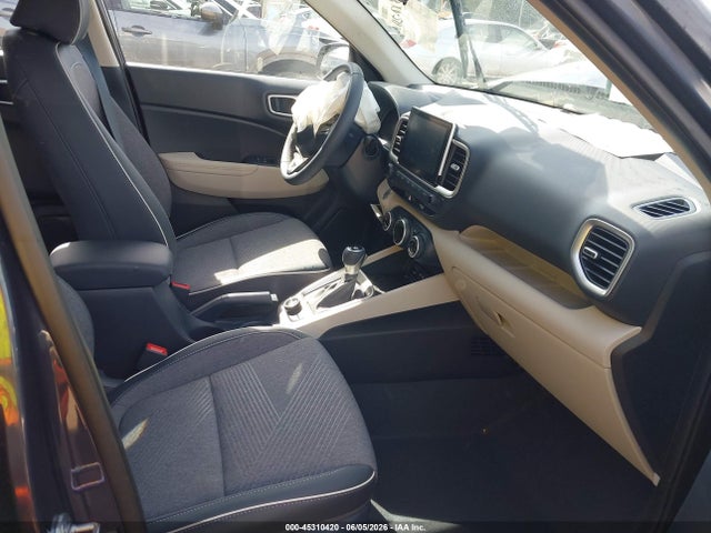 Продаж на аукціоні авто 2026 Hyundai Venue Sel W/two-tone Roof, vin: KMHRC8A37TU469522, номер лоту: 45310420