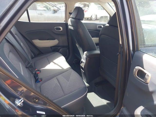 Продаж на аукціоні авто 2026 Hyundai Venue Sel W/two-tone Roof, vin: KMHRC8A37TU469522, номер лоту: 45310420